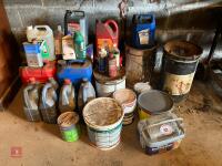 VERY LARGE ASSORTMENT OF OILS ETC - 2