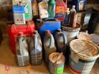 VERY LARGE ASSORTMENT OF OILS ETC - 3