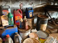 VERY LARGE ASSORTMENT OF OILS ETC - 4