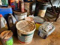 VERY LARGE ASSORTMENT OF OILS ETC - 5