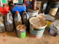VERY LARGE ASSORTMENT OF OILS ETC - 6