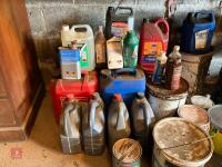 VERY LARGE ASSORTMENT OF OILS ETC - 7