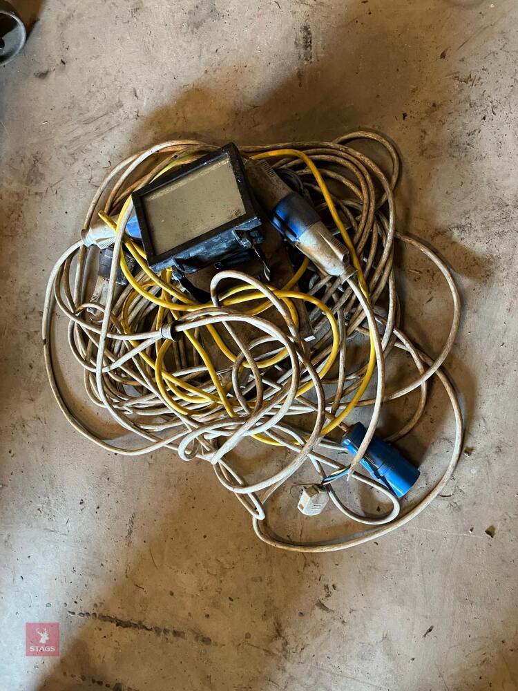 240V WIRE/EXTENSION CABLES