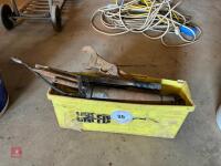 BOX OF ASSORTED OLD HAND TOOLS - 3
