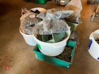 HUGE QTY OF ROOFING NAILS - 6