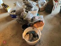 HUGE QTY OF ROOFING NAILS - 7