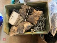 HUGE QTY OF ROOFING NAILS - 8