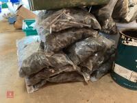 HUGE QTY OF ROOFING NAILS - 12
