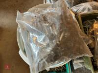HUGE QTY OF ROOFING NAILS - 13