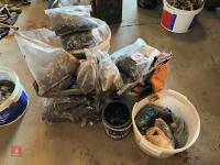 HUGE QTY OF ROOFING NAILS - 14