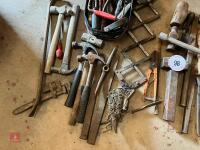 LARGE SELECTION OF HAND TOOLS - 3