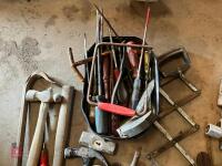 LARGE SELECTION OF HAND TOOLS - 4