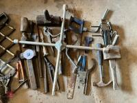 LARGE SELECTION OF HAND TOOLS - 5