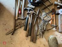 LARGE SELECTION OF HAND TOOLS - 7