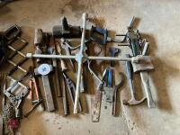 LARGE SELECTION OF HAND TOOLS - 9