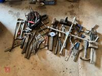 LARGE SELECTION OF HAND TOOLS - 10