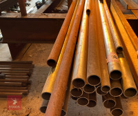 LARGE QTY OF GALVANISED STEEL TUBE - 2