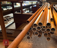 LARGE QTY OF GALVANISED STEEL TUBE - 3