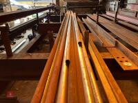 LARGE QTY OF GALVANISED STEEL TUBE - 5