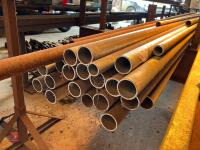 LARGE QTY OF GALVANISED STEEL TUBE - 6
