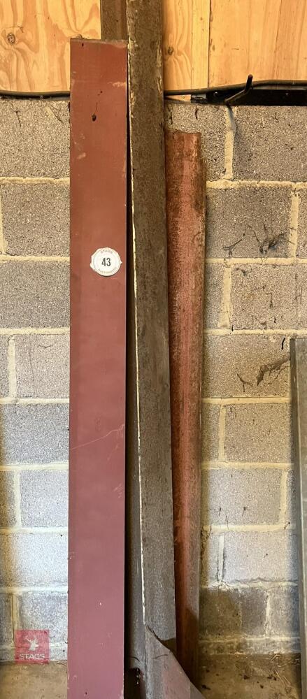 3 X LENGTHS OF RSJ