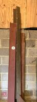 3 X LENGTHS OF RSJ - 8