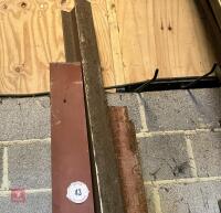 3 X LENGTHS OF RSJ - 10
