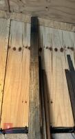 VARIOUS LENGTHS OF BOX STEEL - 3