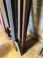 VARIOUS LENGTHS OF BOX STEEL - 4