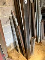 VARIOUS LENGTHS OF BOX STEEL - 5