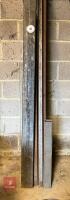 VARIOUS LENGTHS OF BOX STEEL - 7