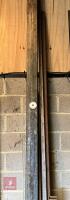VARIOUS LENGTHS OF BOX STEEL - 8