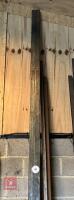 VARIOUS LENGTHS OF BOX STEEL - 9