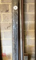 VARIOUS LENGTHS OF BOX STEEL - 11