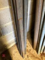 VARIOUS FLAT PLATE STEEL - 6