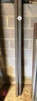 VARIOUS FLAT PLATE STEEL - 9