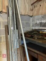 VARIOUS STEEL TUBING - 2