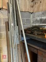 VARIOUS STEEL TUBING - 3