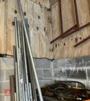 VARIOUS STEEL TUBING - 6