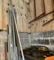 VARIOUS STEEL TUBING - 8