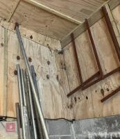 VARIOUS STEEL TUBING - 9