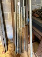 VARIOUS STEEL TUBING - 10