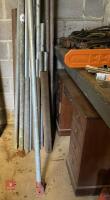 VARIOUS STEEL TUBING - 12