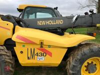 2002 NEW HOLLAND LM430 TELEHANDLER - 8