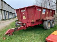 2000 RED ROCK 14T DUMP TRAILER - 8
