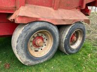 2000 RED ROCK 14T DUMP TRAILER - 15