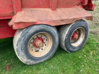 2000 RED ROCK 14T DUMP TRAILER - 18