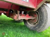 2000 RED ROCK 14T DUMP TRAILER - 24