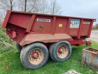 2000 RED ROCK 14T DUMP TRAILER - 27