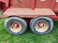 2000 RED ROCK 14T DUMP TRAILER - 28